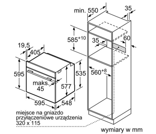 Bosch HMG636RS1 - 1012089 - zdjęcie 8